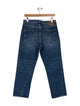 TOTEME High-Rise Straight Leg Jeans