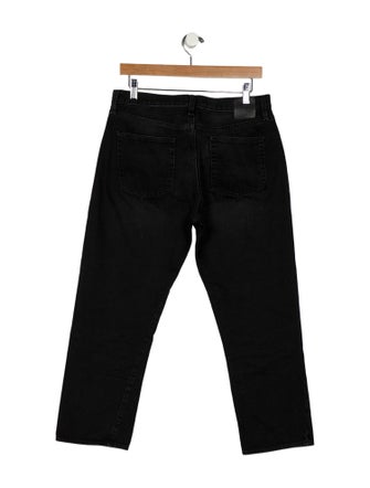 TOTEME High-Rise Straight Leg Jeans