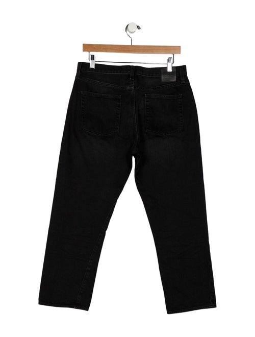 TOTEME High-Rise Straight Leg Jeans