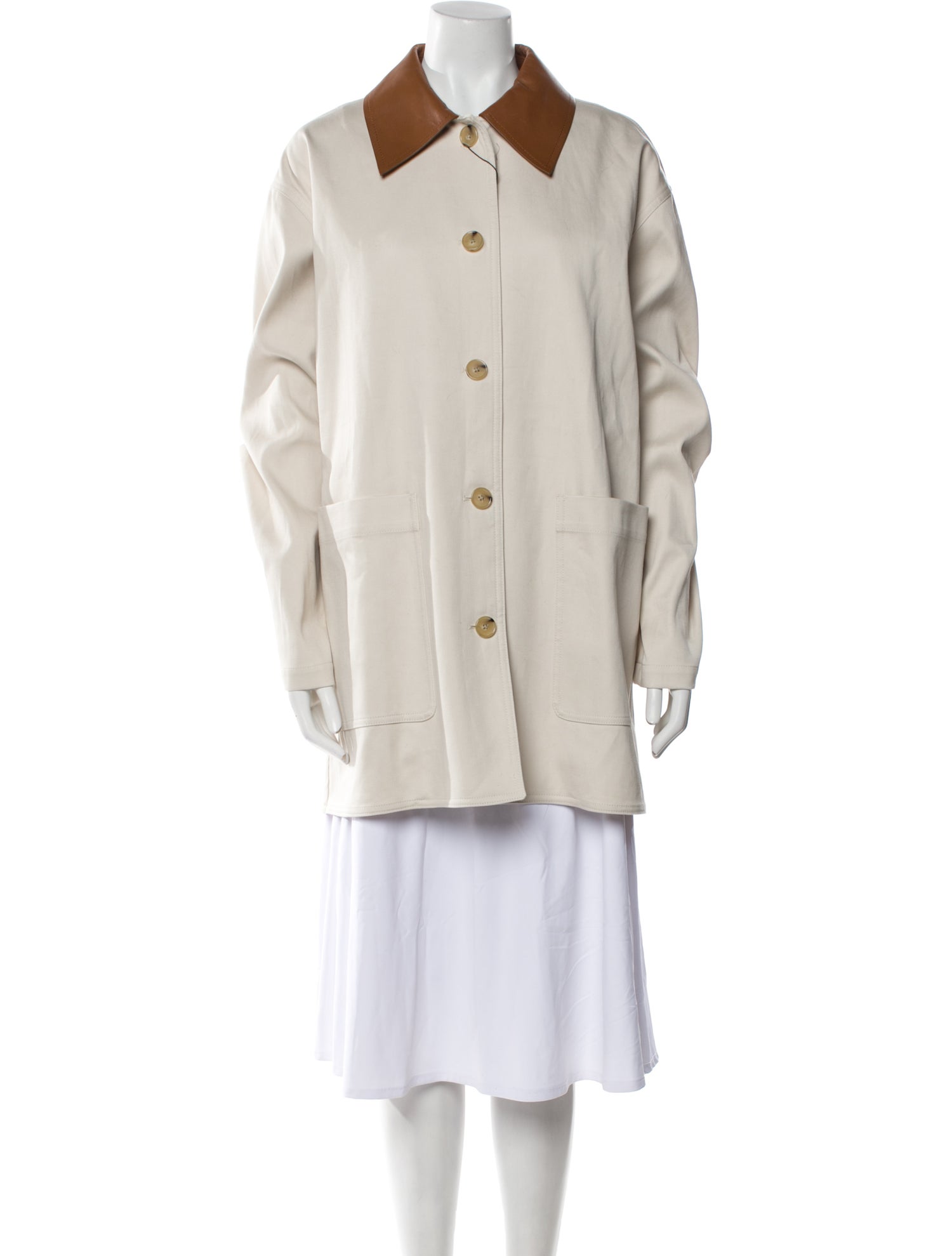 TOTEME Colorblock Pattern Jacket w/ Tags