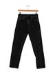 TOTEME High-Rise Straight Leg Jeans