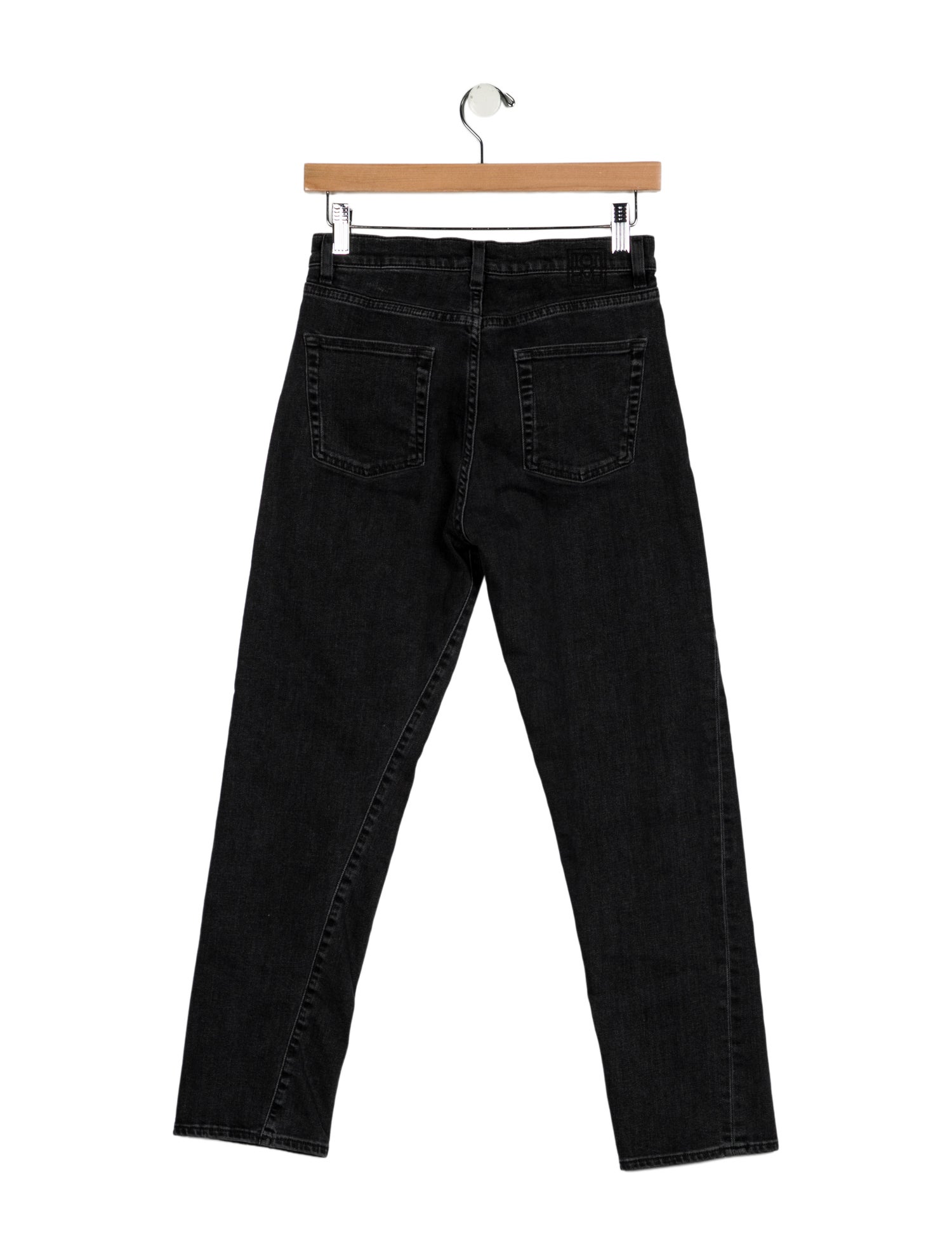 TOTEME High-Rise Straight Leg Jeans