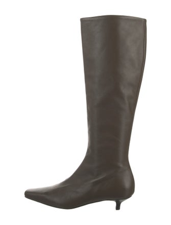 TOTEME Leather Boots