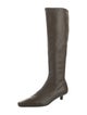 TOTEME Leather Boots