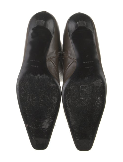 TOTEME Leather Boots