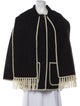 TOTEME Scarf Wool Jacket
