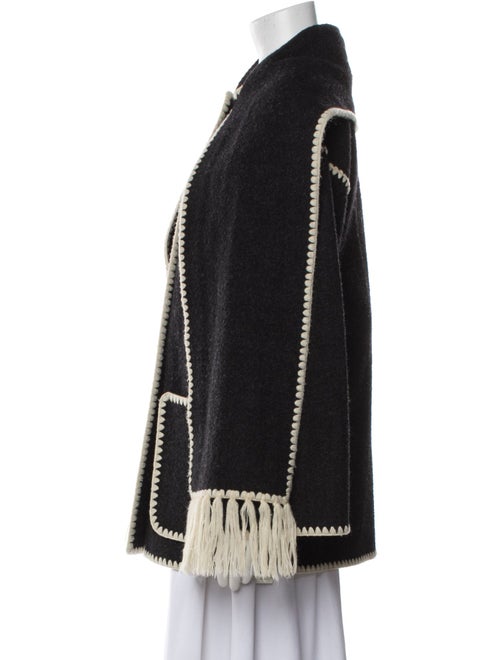 TOTEME Scarf Wool Jacket