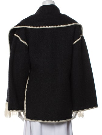 TOTEME Scarf Wool Jacket