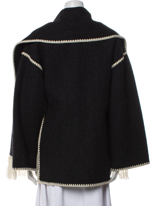 TOTEME Scarf Wool Jacket