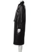 TOTEME Leather Trench Coat