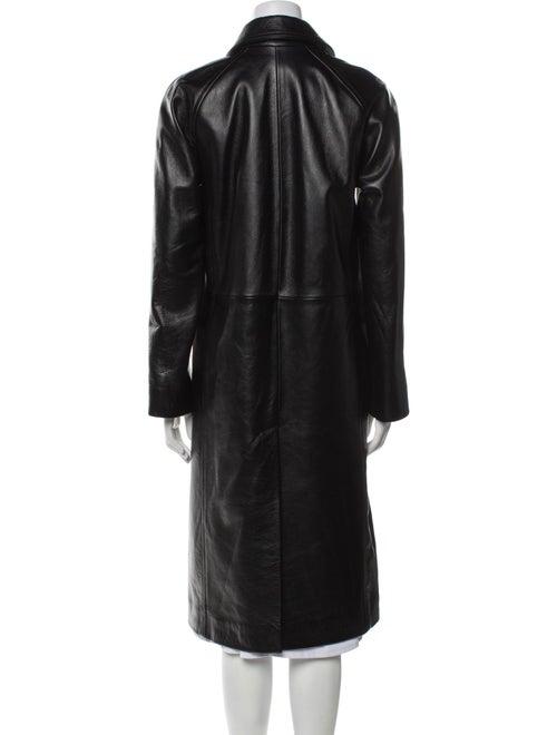 TOTEME Leather Trench Coat