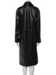 TOTEME Leather Trench Coat