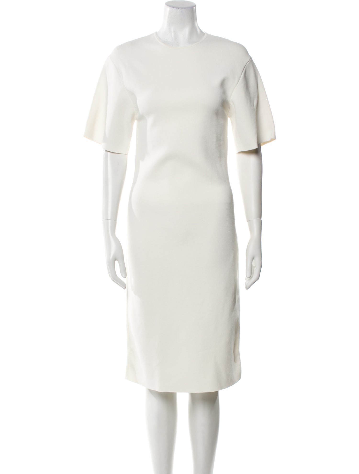 TOTEME Crew Neck Midi Length Dress