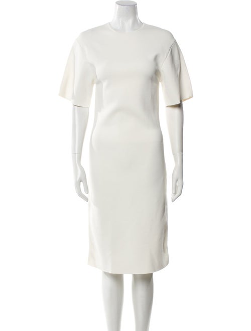 TOTEME Crew Neck Midi Length Dress