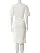 TOTEME Crew Neck Midi Length Dress