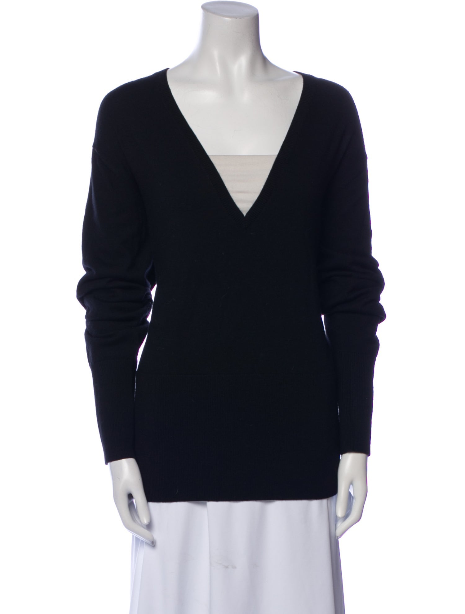 TOTEME Wool V-Neck Sweater