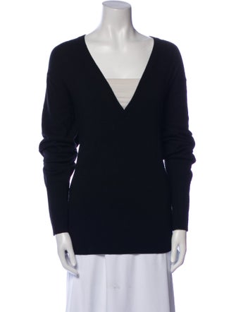 TOTEME Wool V-Neck Sweater
