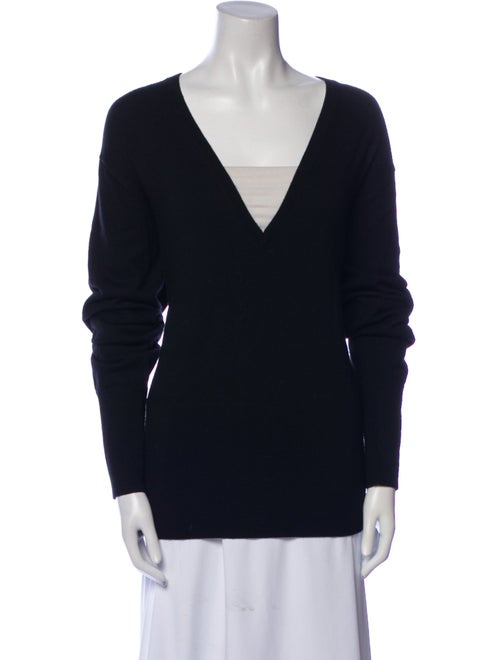 TOTEME Wool V-Neck Sweater