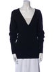 TOTEME Wool V-Neck Sweater