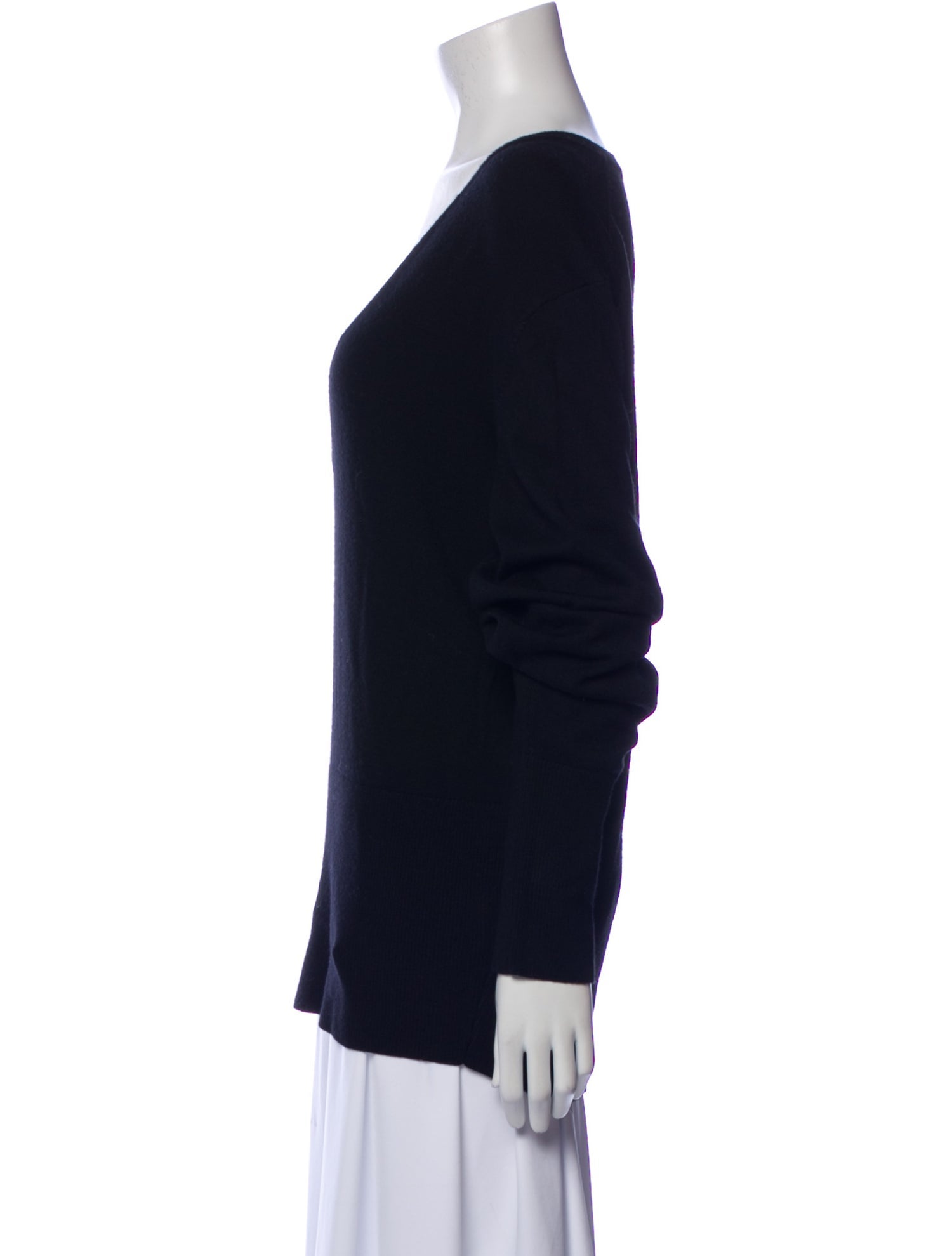 TOTEME Wool V-Neck Sweater