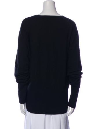 TOTEME Wool V-Neck Sweater