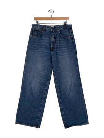 TOTEME High-Rise Wide Leg Jeans