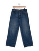 TOTEME High-Rise Wide Leg Jeans