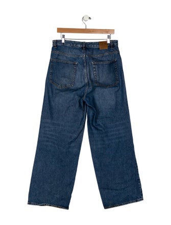 TOTEME High-Rise Wide Leg Jeans