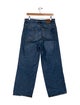 TOTEME High-Rise Wide Leg Jeans
