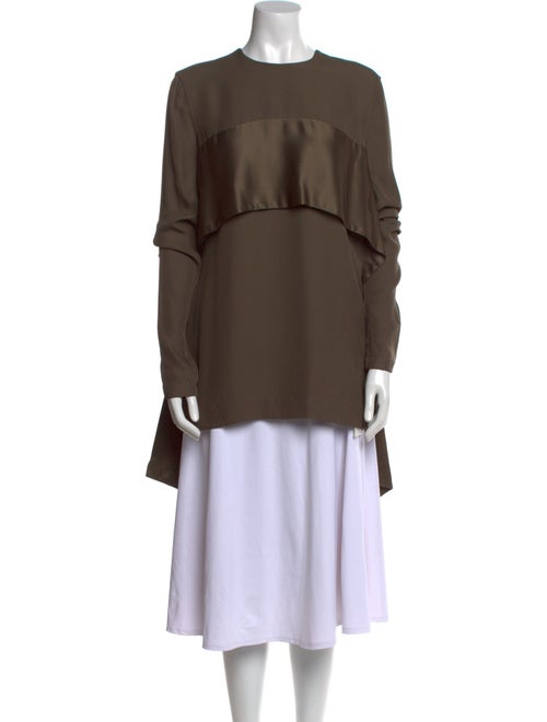 TOTEME Crew Neck Long Sleeve Tunic