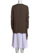 TOTEME Crew Neck Long Sleeve Tunic