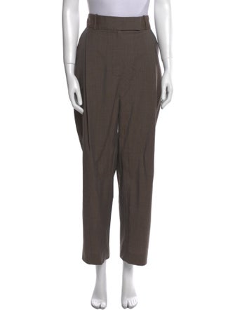 TOTEME Wool Straight Leg Pants