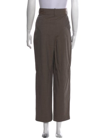 TOTEME Wool Straight Leg Pants