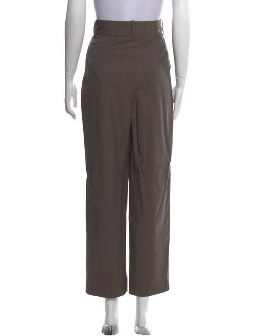 TOTEME Wool Straight Leg Pants