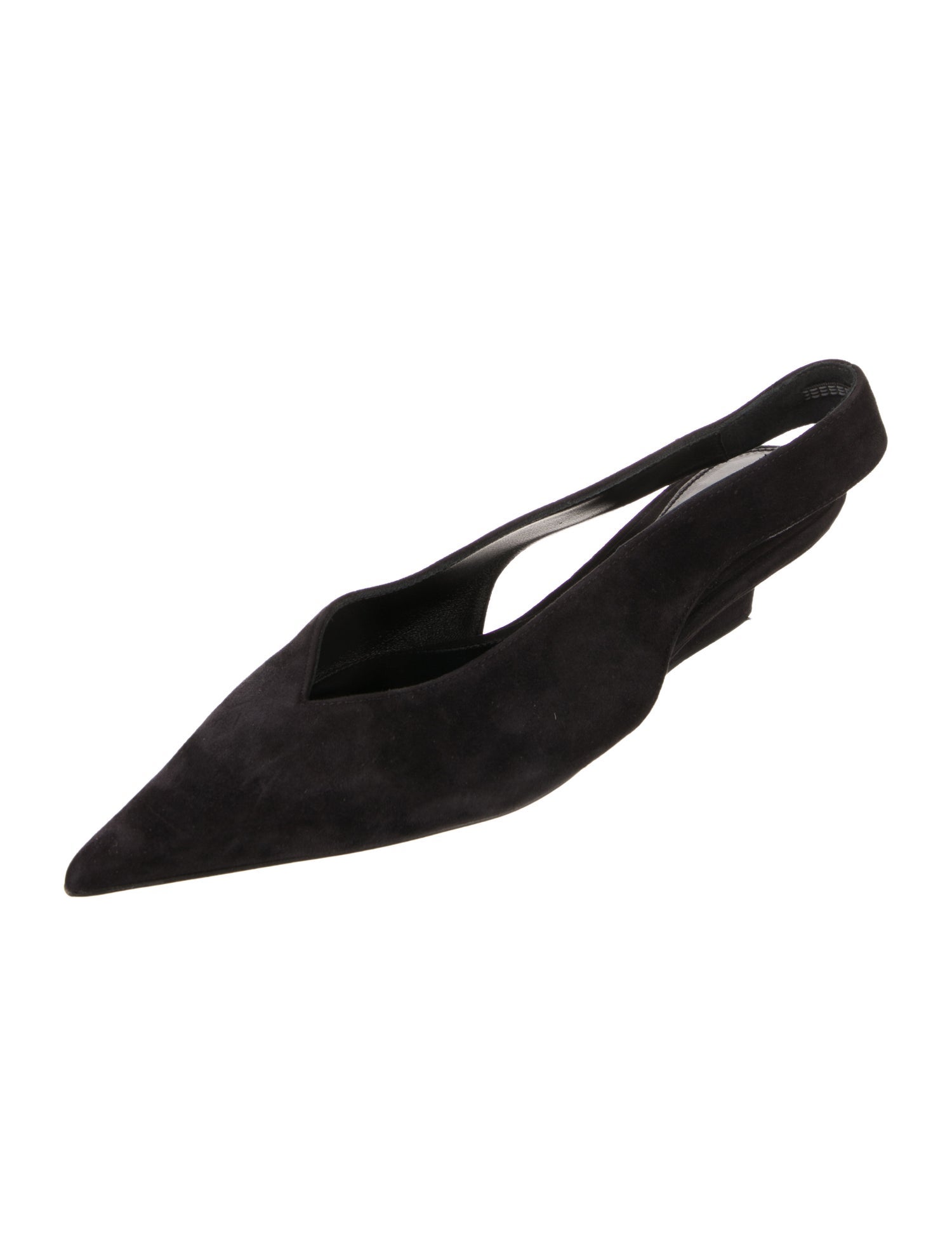 TOTEME Suede Slingback Pumps