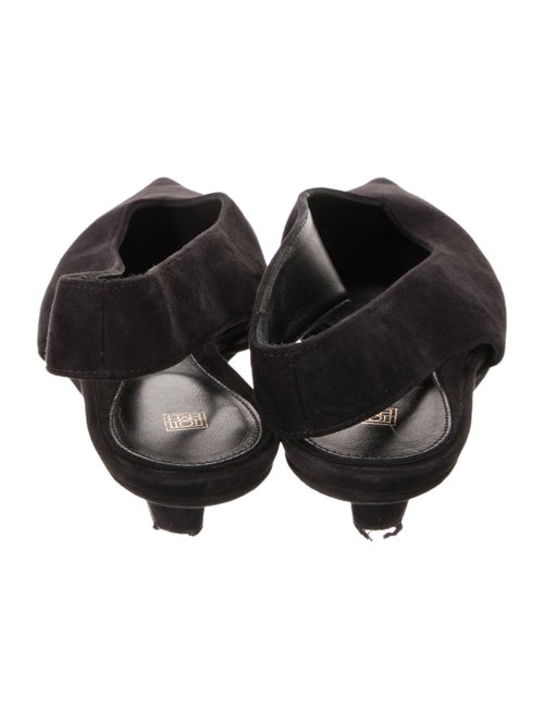 TOTEME Suede Slingback Pumps