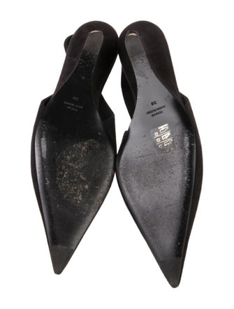 TOTEME Suede Slingback Pumps