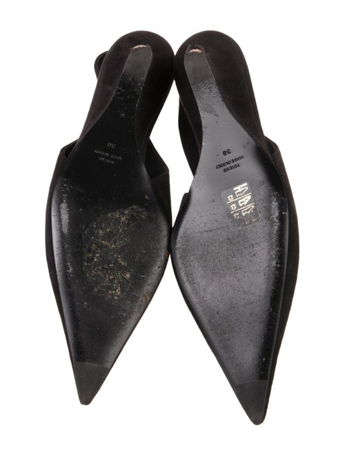 TOTEME Suede Slingback Pumps