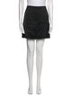 TOTEME Pleated Accents Mini Skirt