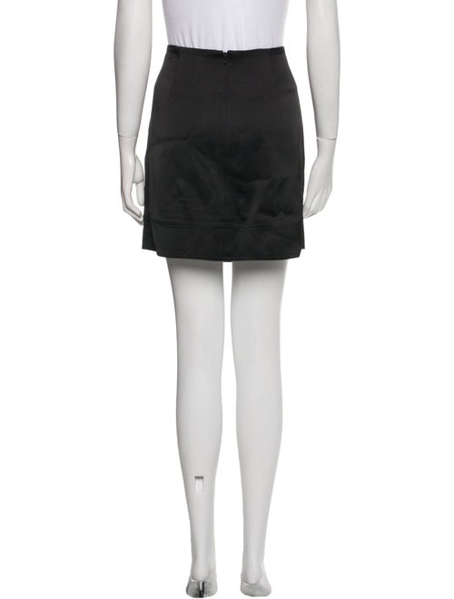TOTEME Pleated Accents Mini Skirt