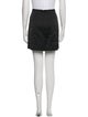 TOTEME Pleated Accents Mini Skirt