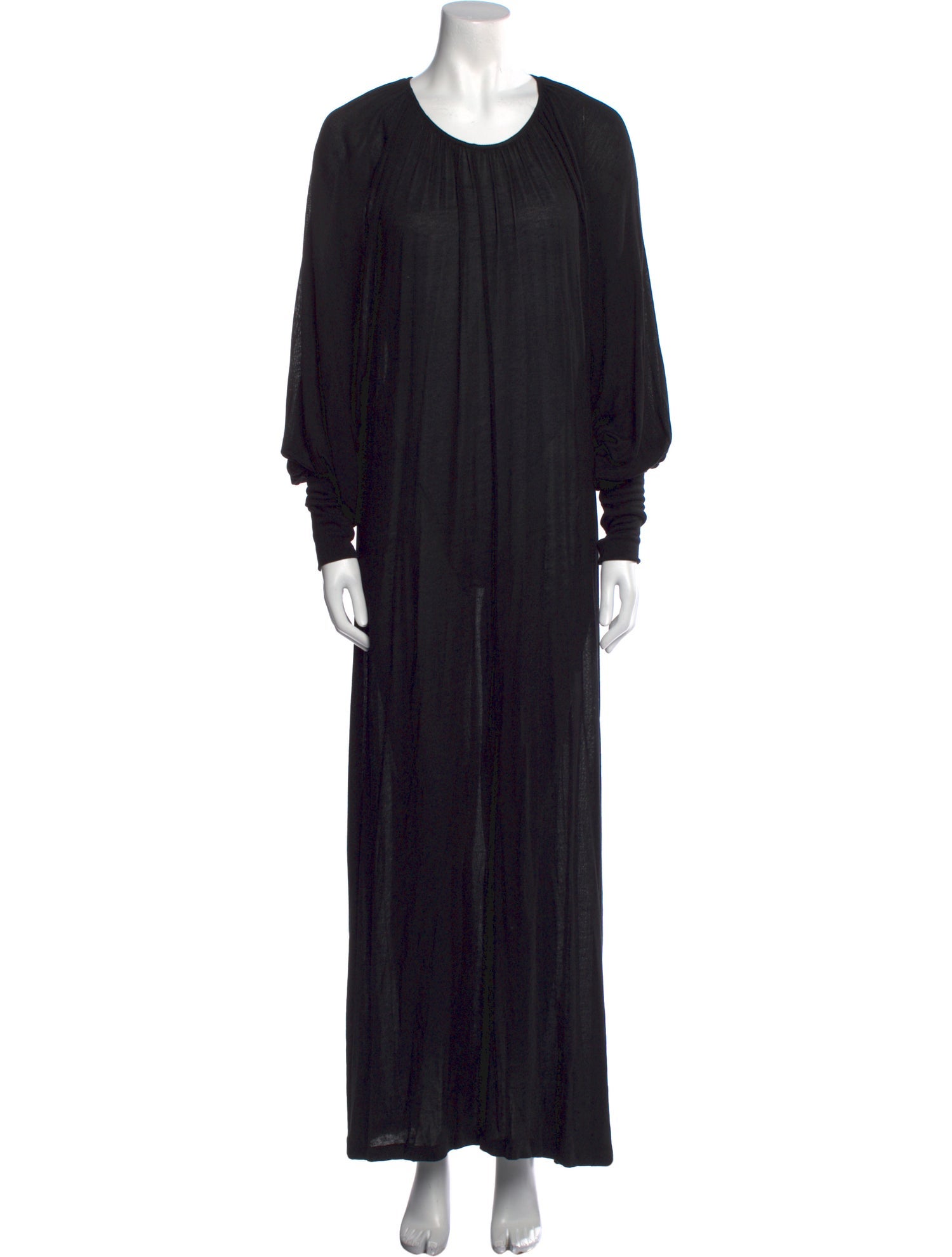 TOTEME Scoop Neck Long Sleeve Tunic