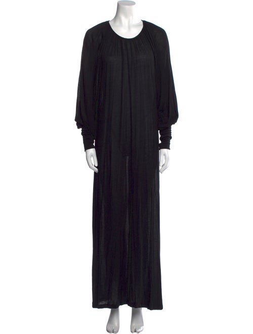 TOTEME Scoop Neck Long Sleeve Tunic