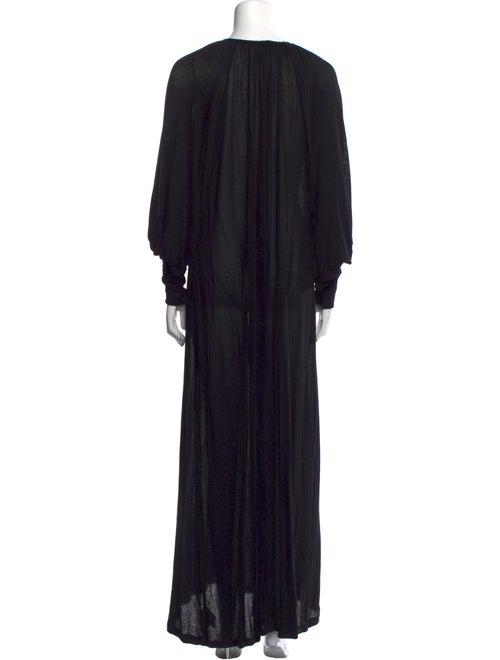 TOTEME Scoop Neck Long Sleeve Tunic