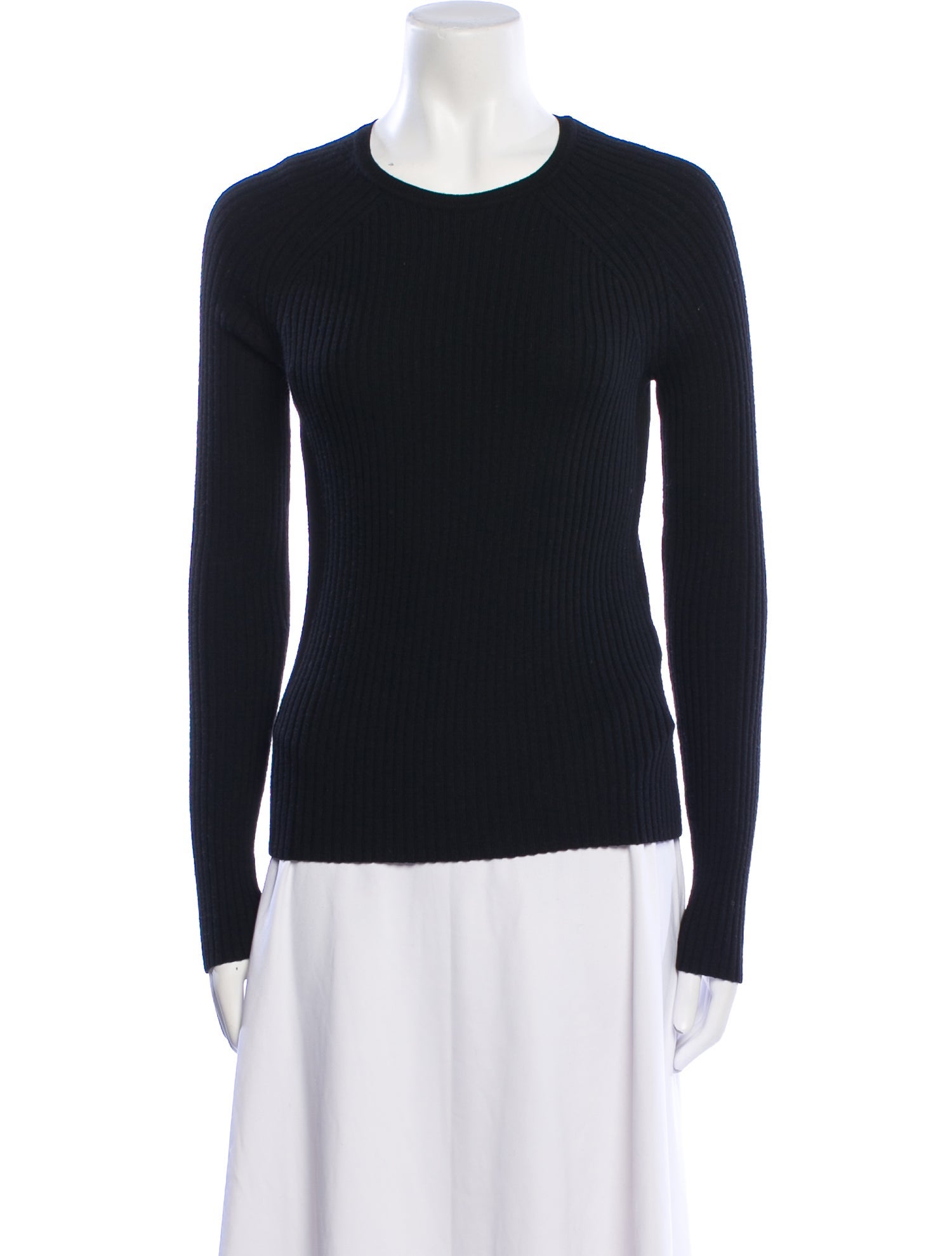 TOTEME Toteme Merino Top Merino Wool Sweater
