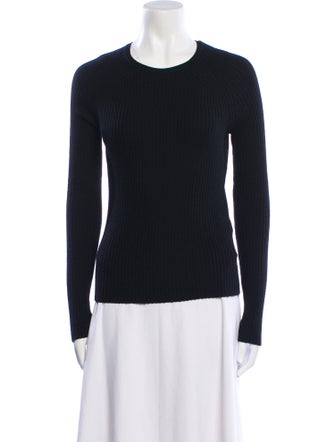 TOTEME Toteme Merino Top Merino Wool Sweater