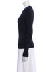 TOTEME Toteme Merino Top Merino Wool Sweater