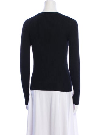 TOTEME Toteme Merino Top Merino Wool Sweater