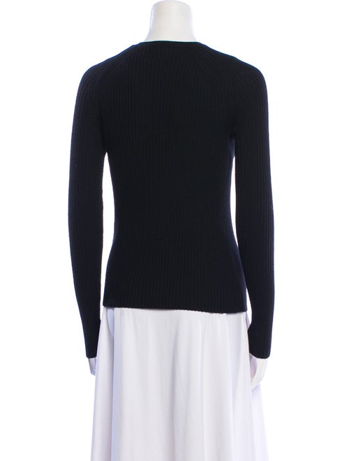 TOTEME Toteme Merino Top Merino Wool Sweater