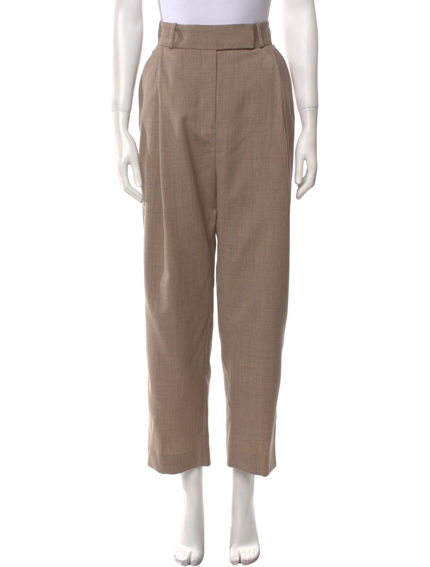TOTEME Wool Straight Leg Pants